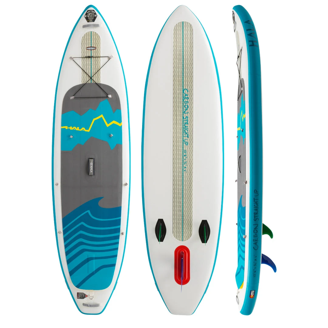 Hala Carbon Straight Up 10'6 Inflatable SUP 4 Hala Carbon Straight Up 10'6 Inflatable SUP