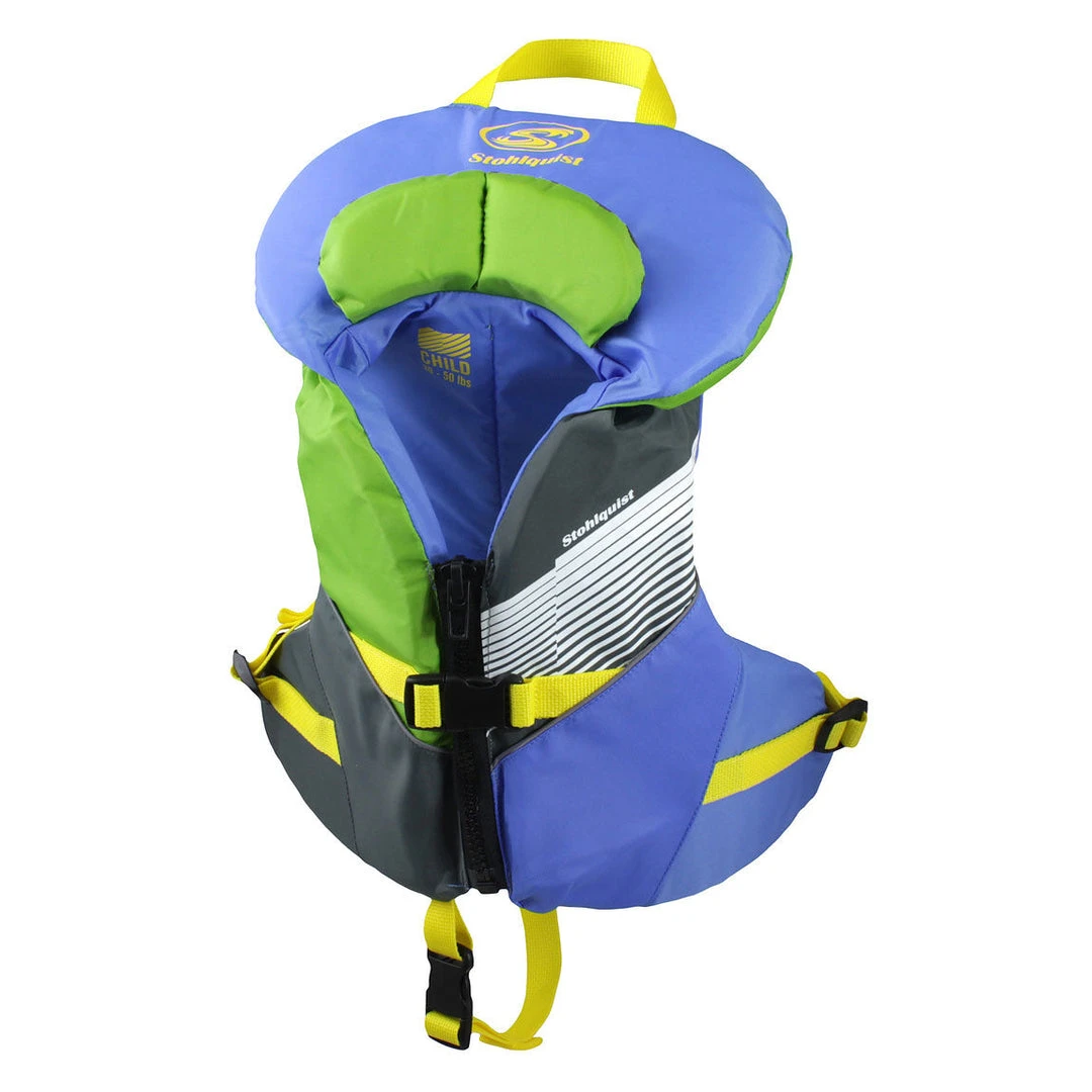 Stohlquist Infant & Child PFDs 4 Stohlquist Infant & Child PFDs