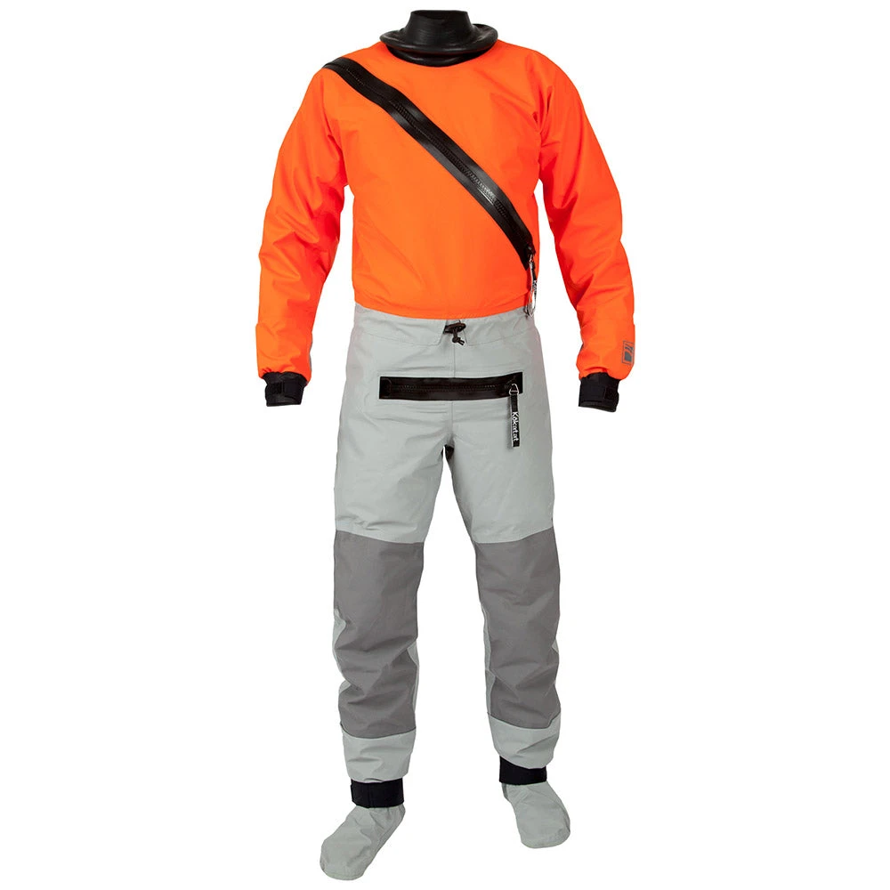 Kokatat Mens Dry Wear Swift Entry Drysuit (Hydrus 3.0) With Relief Zipper 2 Kokatat Mens Dry Wear Swift Entry Drysuit (Hydrus 3.0) With Relief Zipper