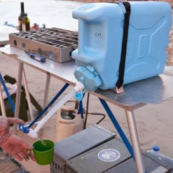 Down River Scepter Water Jug Stand