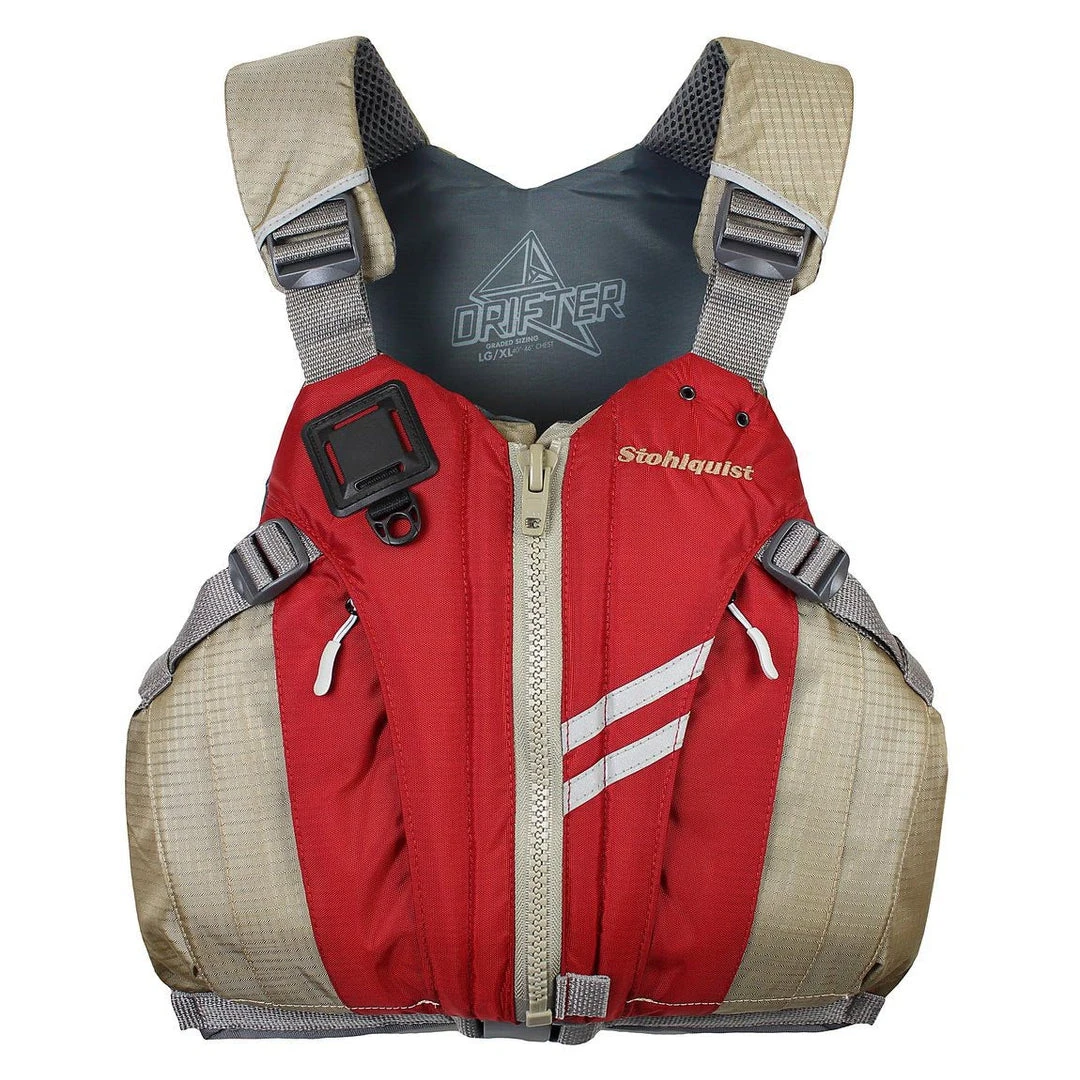 Stohlquist Mens PFDs Drifter PFD 1 Stohlquist Mens PFDs Drifter PFD