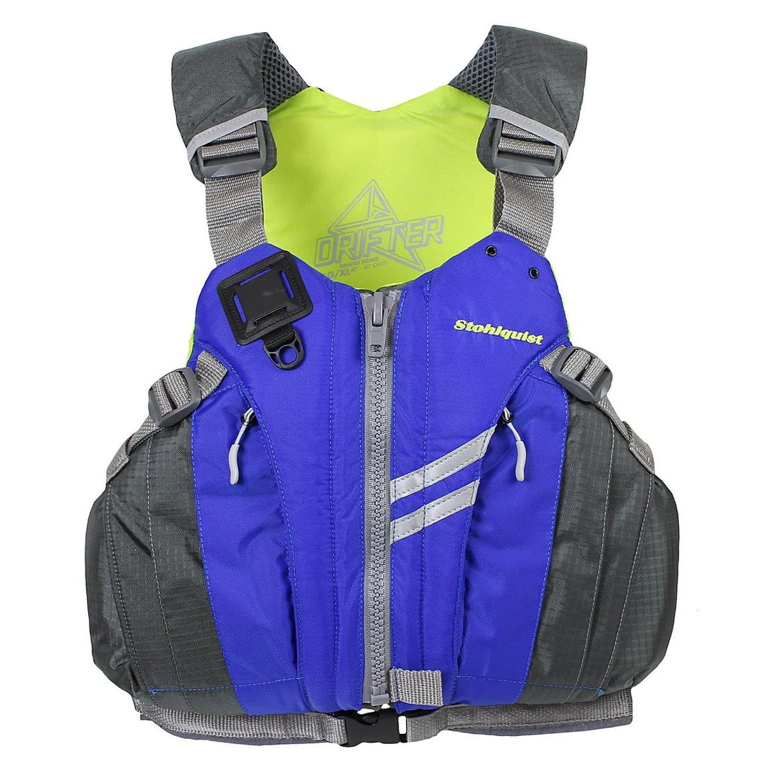 Stohlquist Mens PFDs Drifter PFD 2 Stohlquist Mens PFDs Drifter PFD