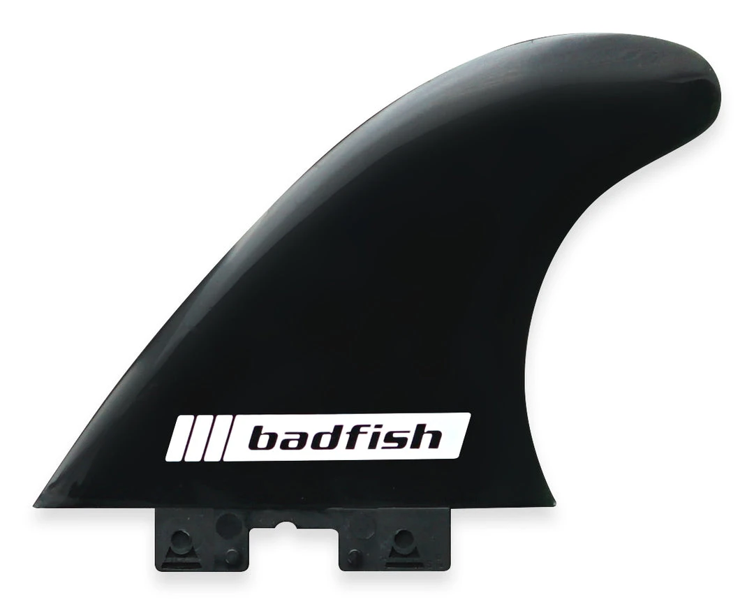 Badfish 4.5 Soft Flex Side Fin For Click Fin Boxes SUP Fins & Accessories 1 Badfish 4.5 Soft Flex Side Fin For Click Fin Boxes SUP Fins & Accessories