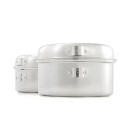 GSI Glacier Stainless Cookset