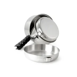 GSI Glacier Stainless Cookset 5 GSI Glacier Stainless Cookset