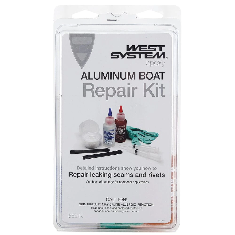 West System Kayak Repair & Care G/Flex Epoxy Repair Kit 1 West System Kayak Repair & Care G/Flex Epoxy Repair Kit