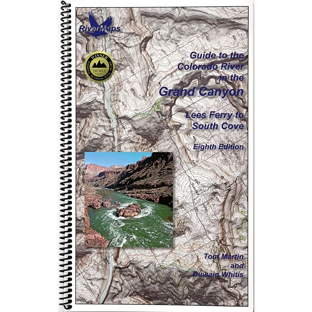 Rivermaps Guide Books Guide To The Colorado River In The Grand Canyon 1 Rivermaps Guide Books Guide To The Colorado River In The Grand Canyon