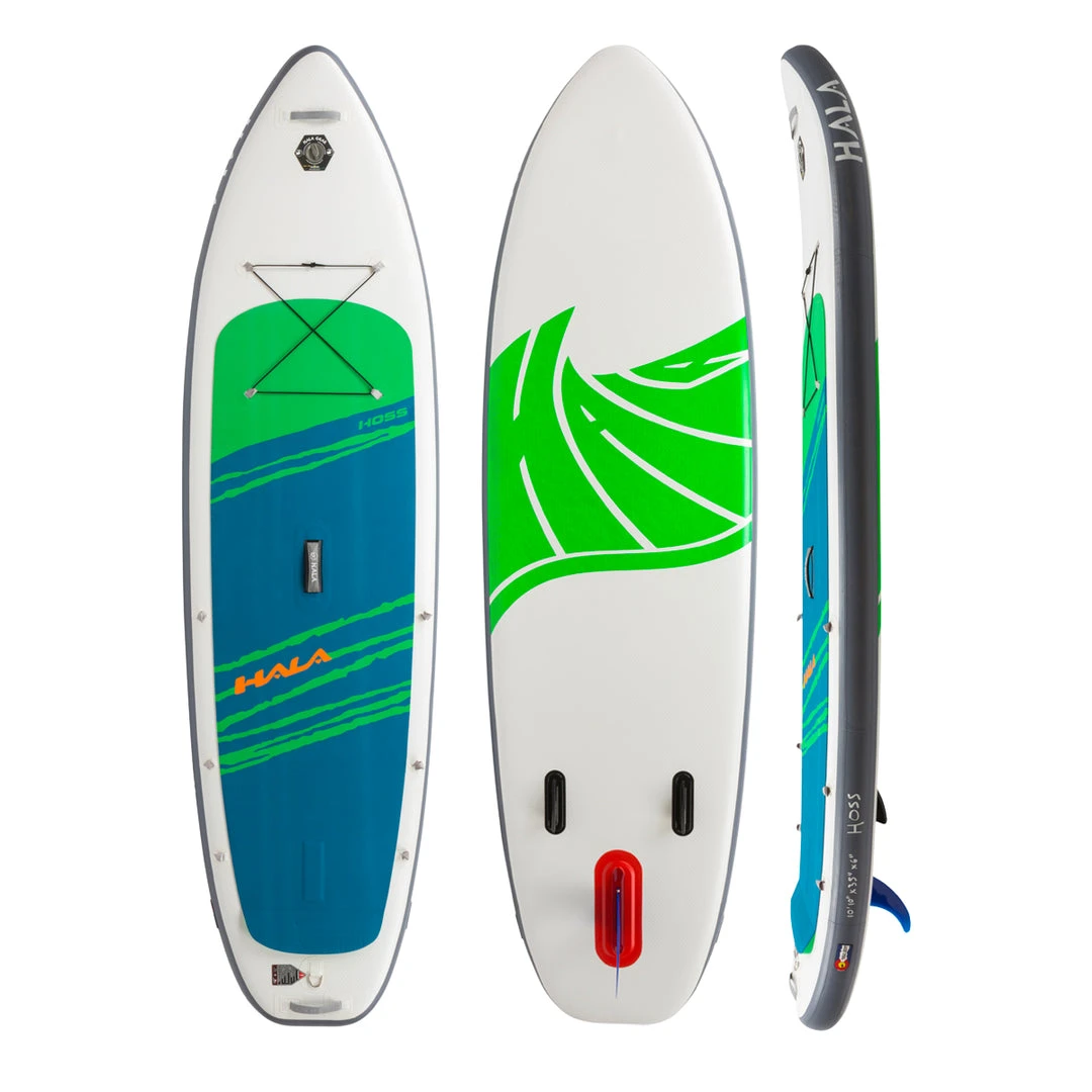 Hala Hoss 10'10 Inflatable SUP 4 Hala Hoss 10'10 Inflatable SUP