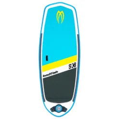 Badfish Whitewater Paddle Boards ISK8 Inflatatable Surf Board