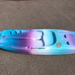 Perception Kokatat Used Hi Five Kids Kayak