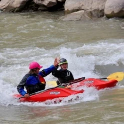 4CRS Paddle School Kokatat Youth Level 3 Kayak Class