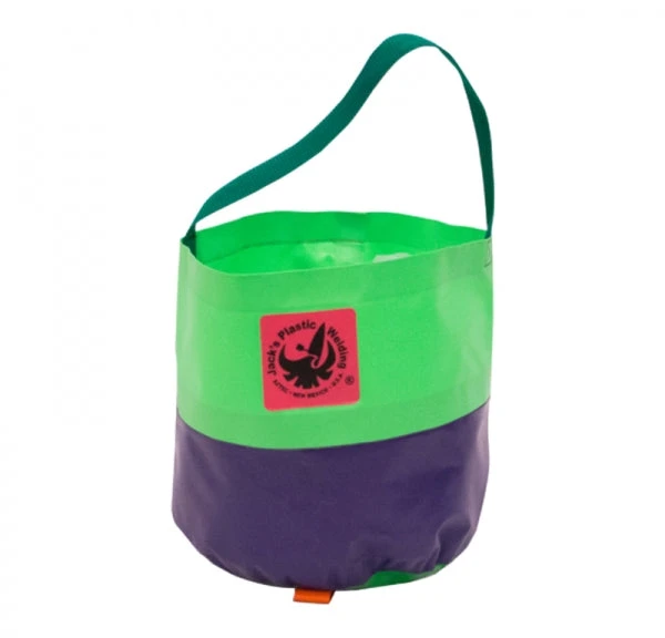 Jacks Plastic Collapsible Water Bucket - 1 Handle 1 Jacks Plastic Collapsible Water Bucket - 1 Handle
