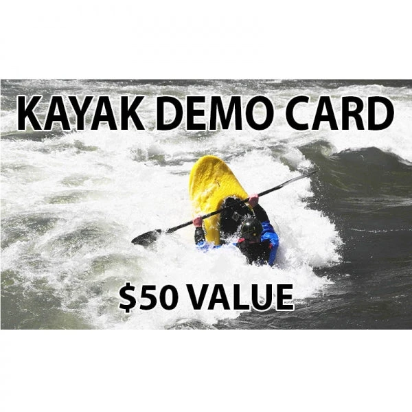 Rental Kokatat Demo Card - Kayak 1 Rental Kokatat Demo Card - Kayak