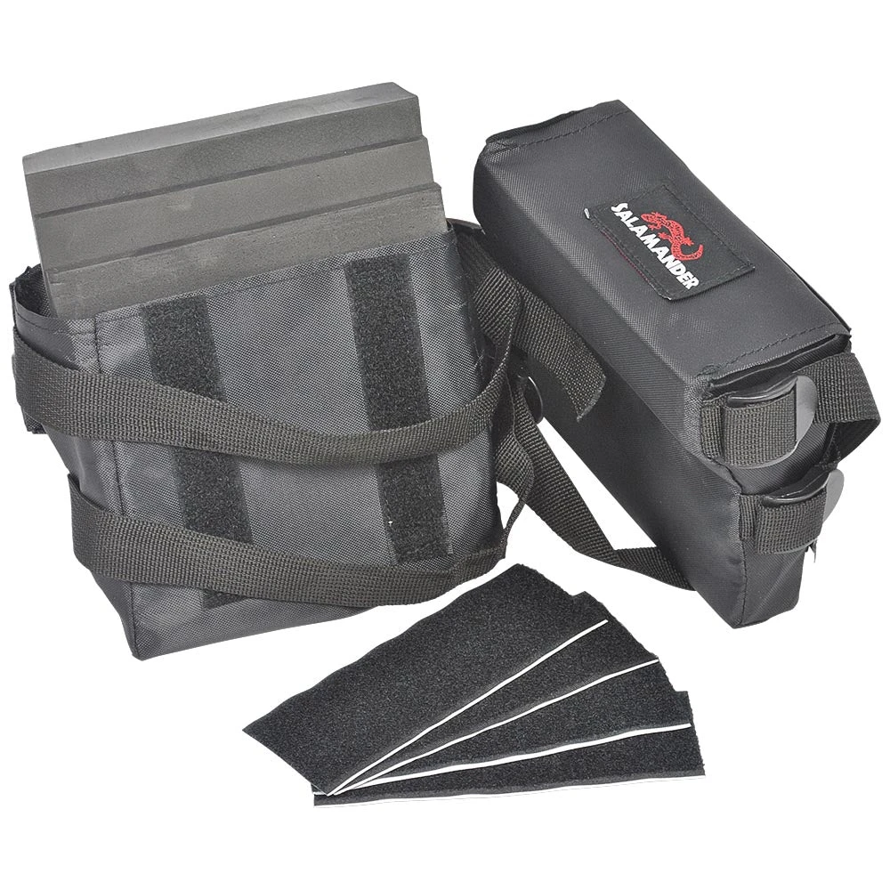 Salamander Pro Hip Snaps Kayak Pad Kit 1 Salamander Pro Hip Snaps Kayak Pad Kit