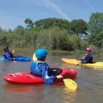 4CRS Paddle School Kokatat Senior Outdoor Inflatable Kayak