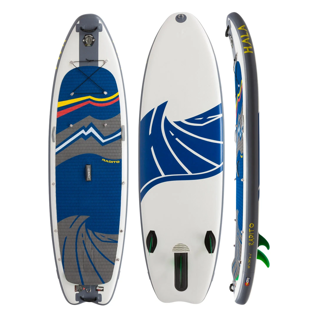 Hala Radito 10' Inflatable SUP Inflatable Paddle Boards 4 Hala Radito 10' Inflatable SUP Inflatable Paddle Boards