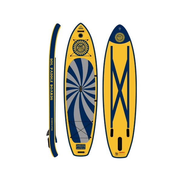 Inflatable Paddle Boards SOLtrain GalaXy 2 Inflatable Paddle Boards SOLtrain GalaXy