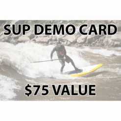 Rental Demo Card SUP