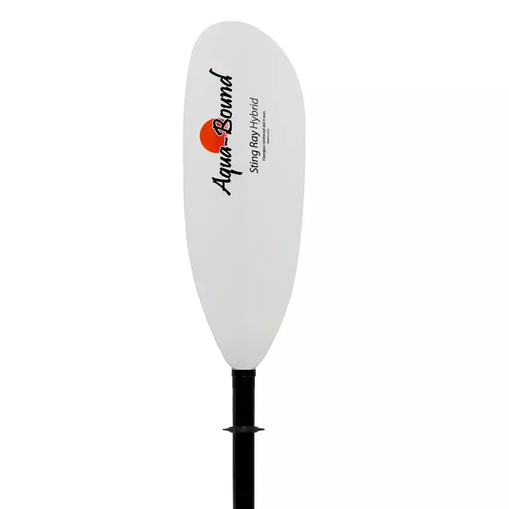 AquaBound StingRay Hybrid 2PC Kayak Paddle 1 AquaBound StingRay Hybrid 2PC Kayak Paddle