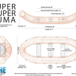 AIRE Rafts Super Duper Puma 14 25 AIRE Rafts Super Duper Puma 14