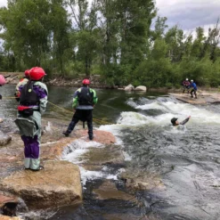 4CRS Paddle School Swiftwater Rescue ACA Instructor Course Kokatat