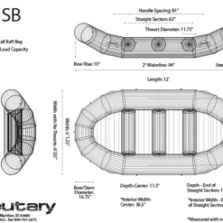 AIRE Tributary HD 12 Self Bailing Raft Rafts 7 AIRE Tributary HD 12 Self Bailing Raft Rafts