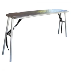 Salamander Tables & Chairs Aluminum Camp Table 8 Salamander Tables & Chairs Aluminum Camp Table