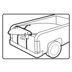 SUP Fins & Accessories FCS Tail Gate System 5 SUP Fins & Accessories FCS Tail Gate System