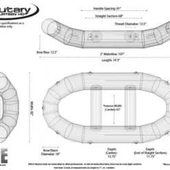 AIRE Tributary HD 14 Self Bailing Raft 7 AIRE Tributary HD 14 Self Bailing Raft