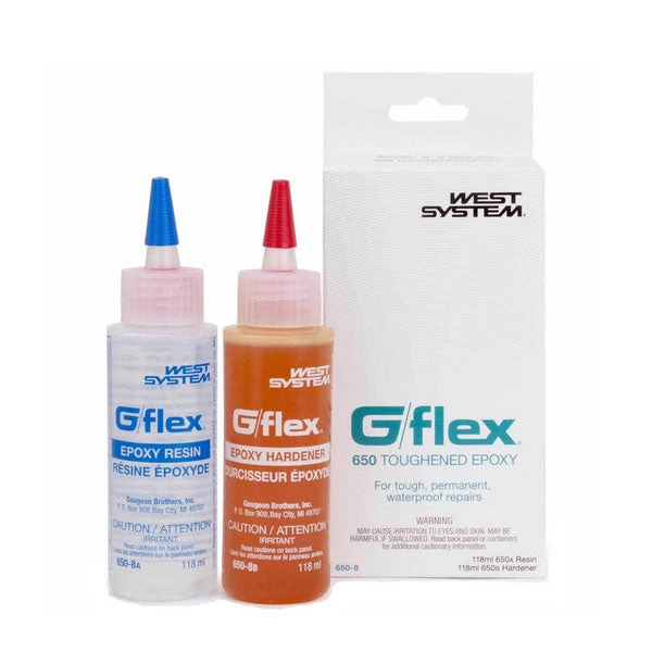 West System G/Flex Plastic Boat Repair Kit 1 West System G/Flex Plastic Boat Repair Kit