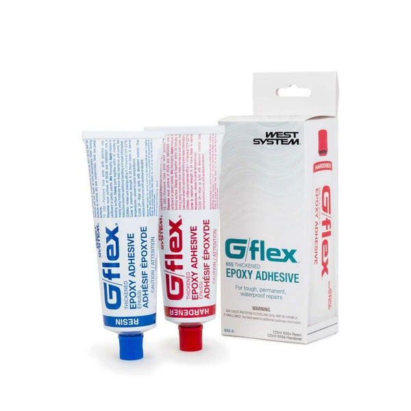 West System G/Flex Plastic Boat Repair Kit 2 West System G/Flex Plastic Boat Repair Kit
