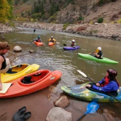 4CRS Paddle School ACA Whitewater Kayak Instructor Update Course Kokatat
