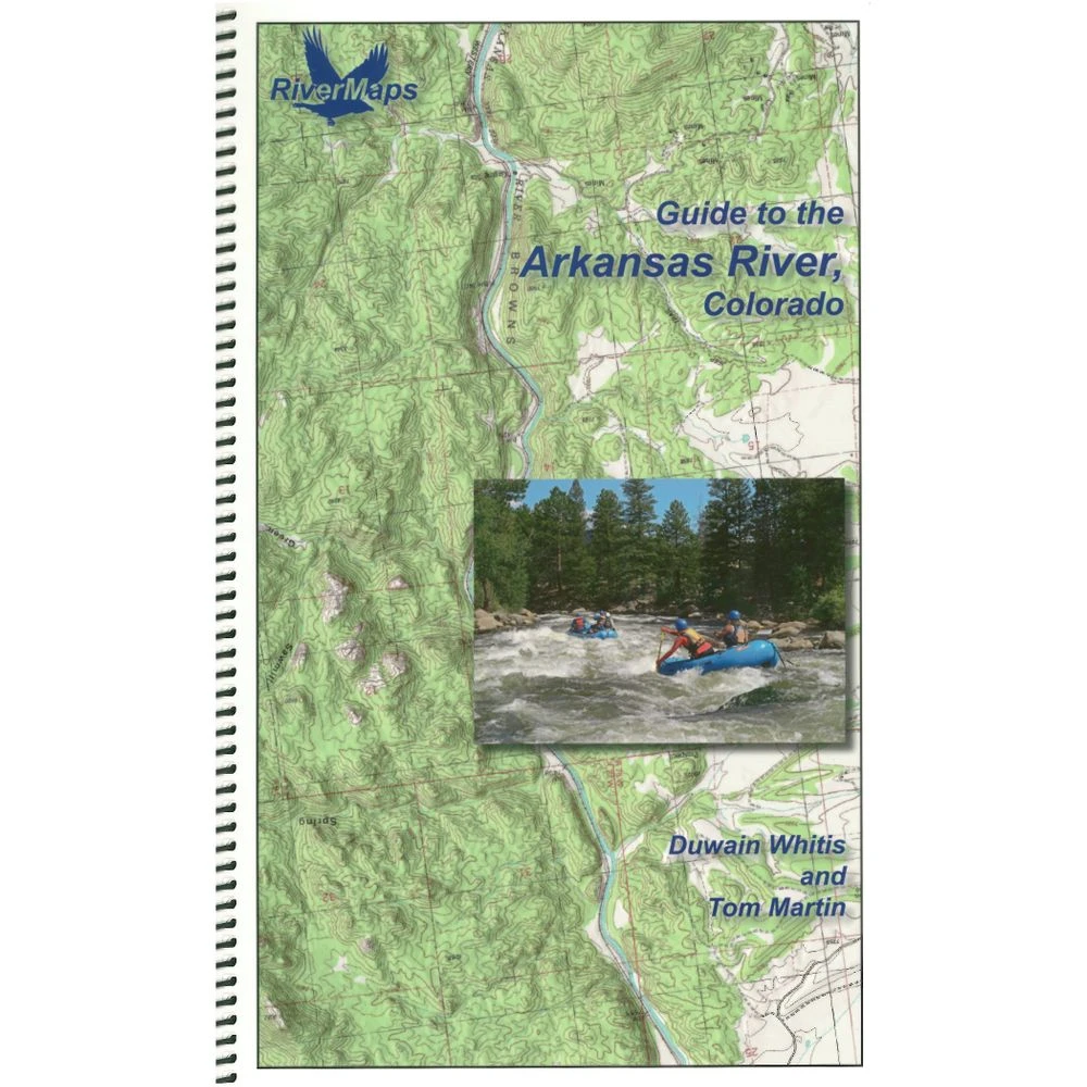 Rivermaps Guide Books Arkansas River Guide 1 Rivermaps Guide Books Arkansas River Guide