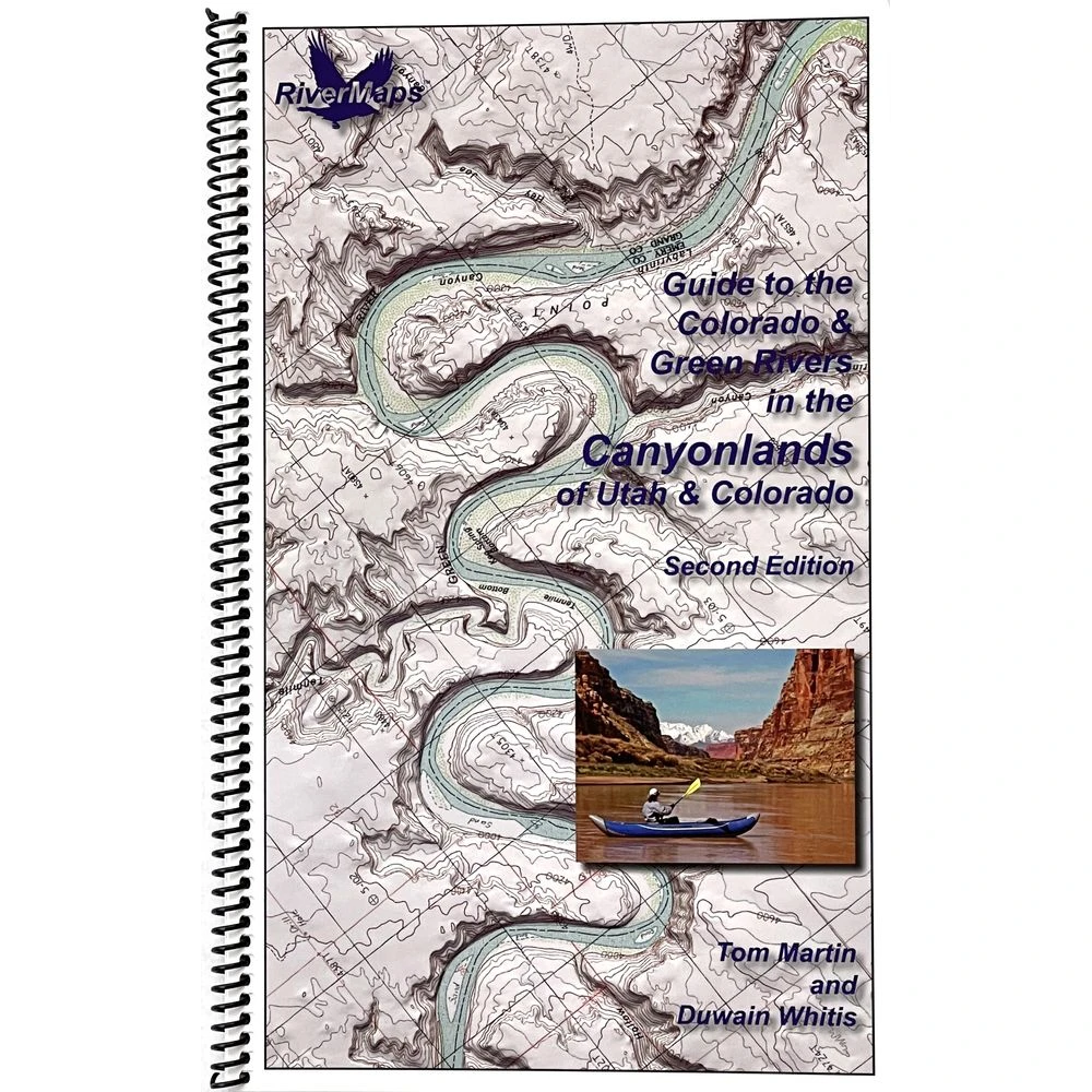 Rivermaps Guide To Canyonlands - Colorado & Green Rivers Guide Books 1 Rivermaps Guide To Canyonlands - Colorado & Green Rivers Guide Books