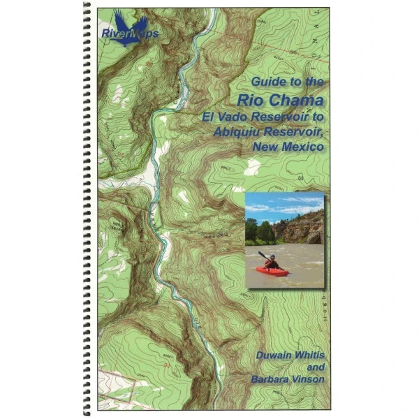 Rivermaps Guide Books Chama River Guide 1 Rivermaps Guide Books Chama River Guide