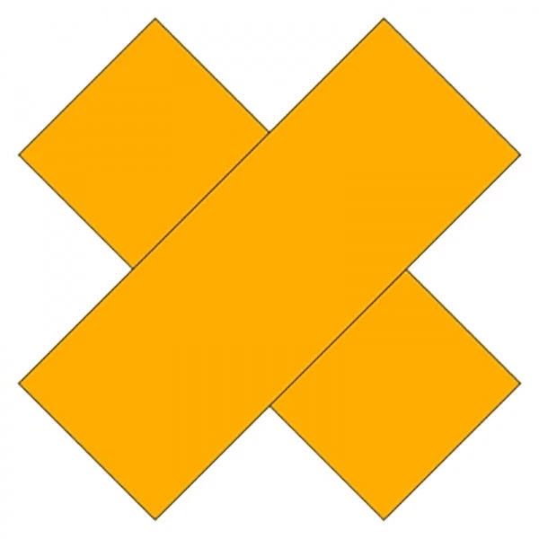 Coyote First Aid & Emergency Emergency Rescue Signal Panels 1 Coyote First Aid & Emergency Emergency Rescue Signal Panels