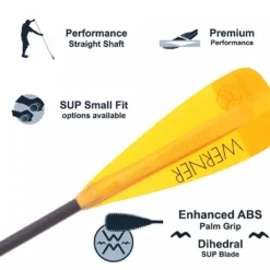 Werner Kokatat Session 1pc Whitewater SUP Paddle 5 Werner Kokatat Session 1pc Whitewater SUP Paddle