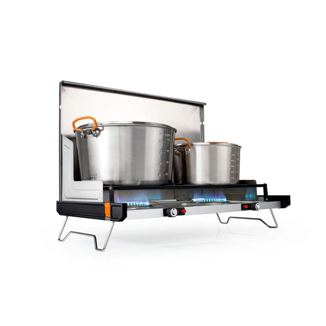 GSI Camp & Kitchen Pinnacle Pro Duo Stove 1 GSI Camp & Kitchen Pinnacle Pro Duo Stove