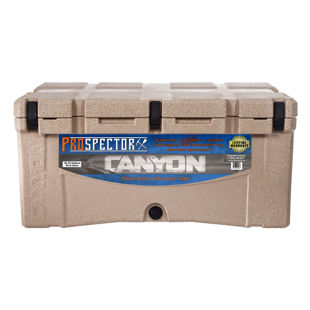 Canyon Prospector 103 Cooler 2 Canyon Prospector 103 Cooler