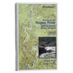 Rivermaps Rogue River Guide Guide Books