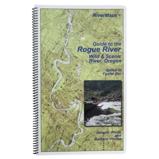 Rivermaps Rogue River Guide Guide Books