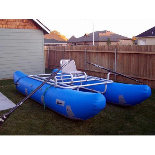 Jacks Plastic Royal Flush 15' Cataraft 1 Jacks Plastic Royal Flush 15' Cataraft