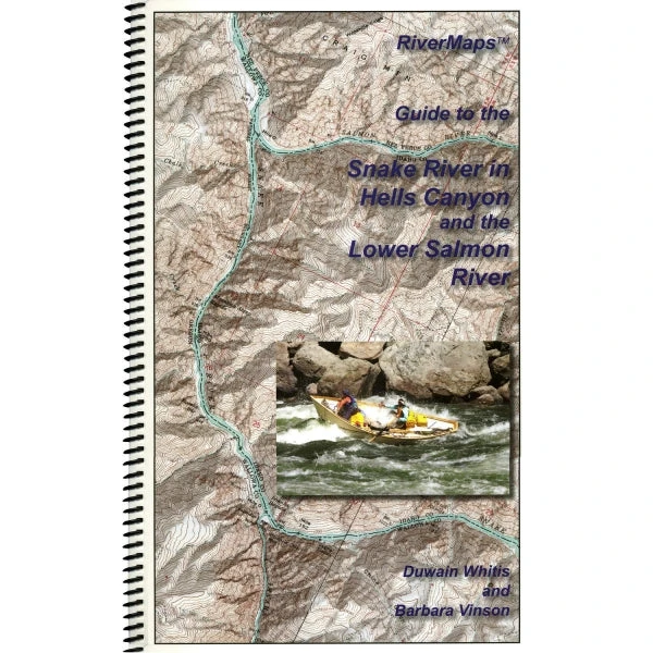 Rivermaps Snake & Lower Salmon River Guide Book Guide Books 1 Rivermaps Snake & Lower Salmon River Guide Book Guide Books