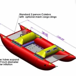Jacks Plastic Rafts Culebra Paddle Cat